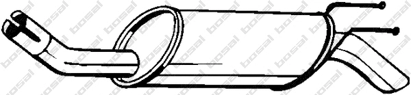 Rear Muffler (148-169)