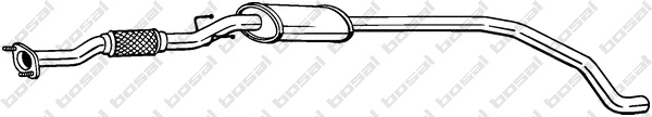 Centre Muffler (289-037)