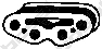 Rubber Strip, exhaust system (255-501)