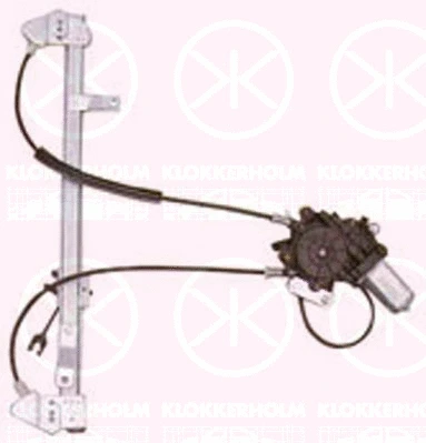 Window Regulator (55131802)