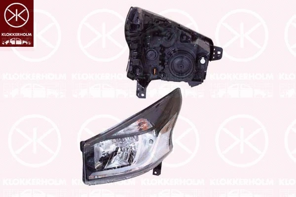 Headlight (60630131A1)