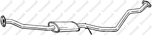 Centre Muffler (286-103)