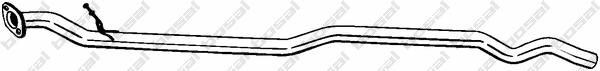 Exhaust Pipe (850-143)