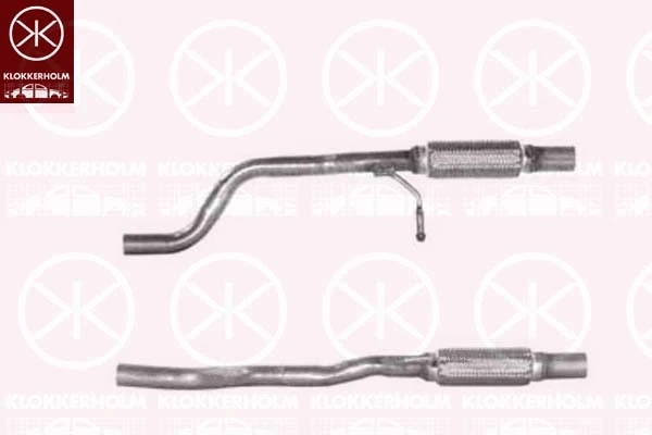 Exhaust Pipe (20318651)