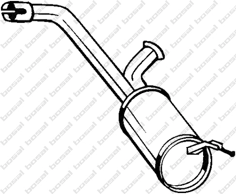 Centre Muffler (135-099)