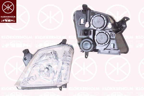 Headlight (50260181A1)