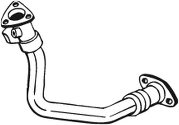 Exhaust Pipe (801-125)