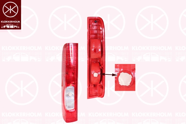 Tail Light Assembly (50890716)