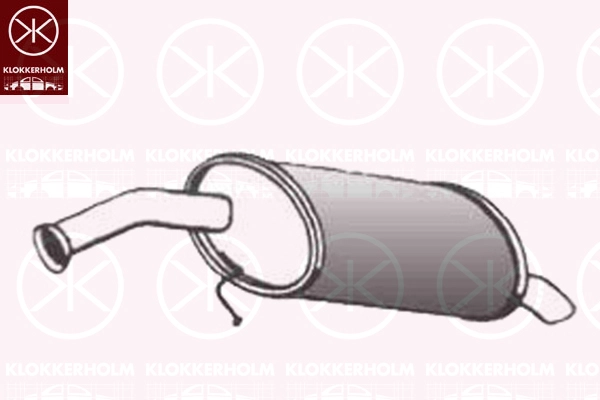 Rear Muffler (32658671)