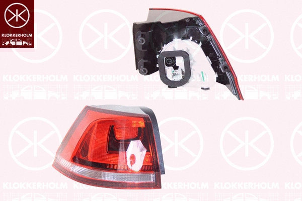 Tail Light Assembly (95350734A1)