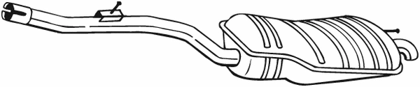 Rear Muffler (282-901)