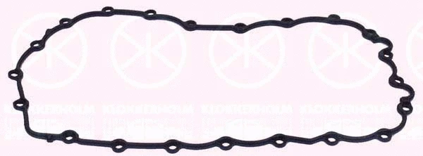 Gasket, oil sump (6037485)
