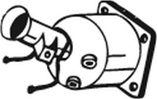 Catalytic Converter (099-270)