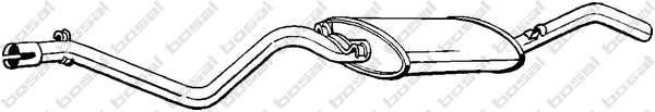 Rear Muffler (285-307)