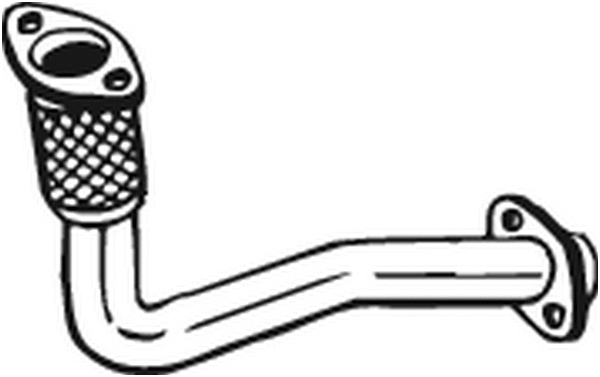 Exhaust Pipe (713-255)
