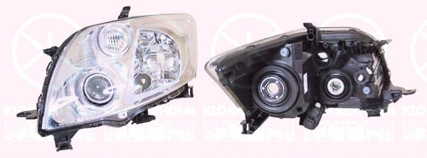 Headlight (81180141)