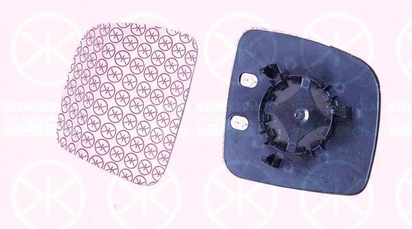 Mirror Glass, exterior mirror (95681063)