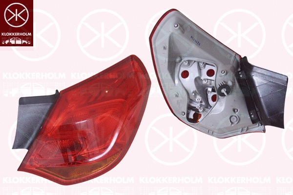 Tail Light Assembly (50530712)