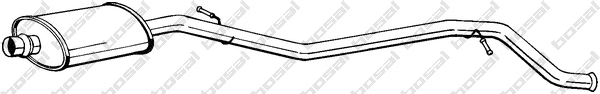 Centre Muffler (286-075)
