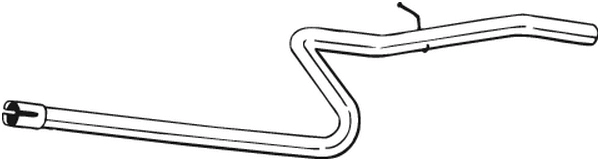 Repair Pipe, catalytic converter (889-713)