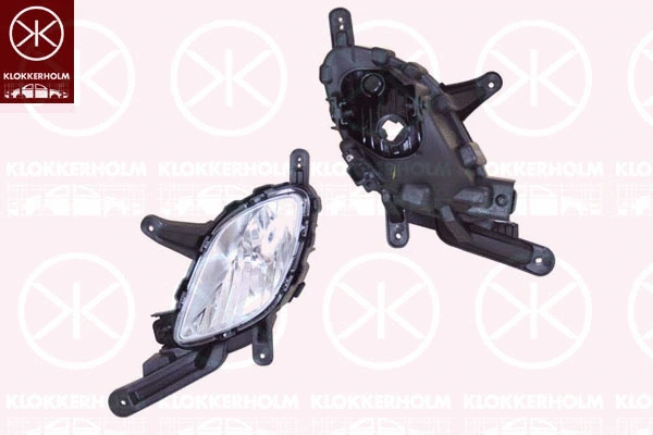 Front Fog Light (32660281)