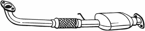 Catalytic Converter (099-779)