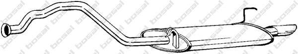 Rear Muffler (283-017)