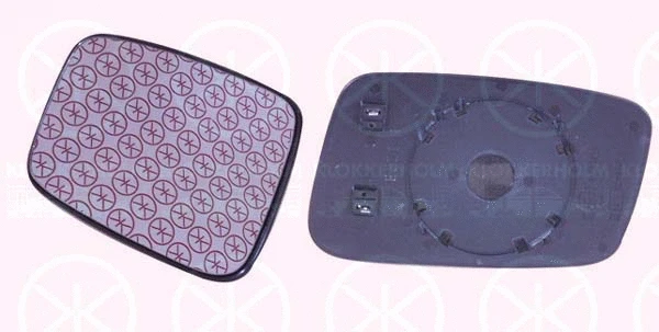 Mirror Glass, exterior mirror (90361064)