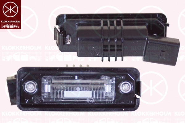 Licence Plate Light (95400850)