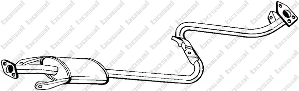 Centre Muffler (283-111)