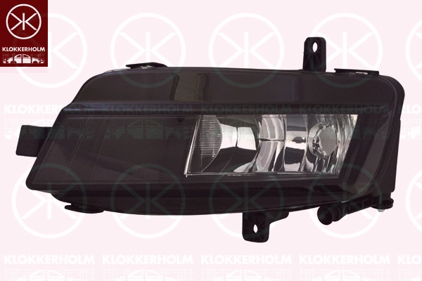 Front Fog Light (95350283)