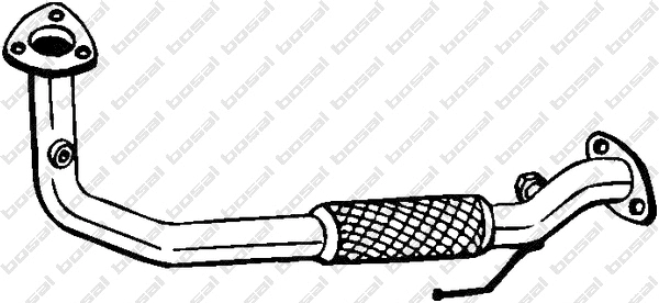 Exhaust Pipe (836-287)