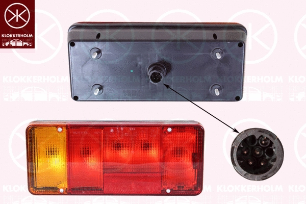 Tail Light Assembly (30800713)