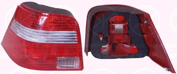 Tail Light Assembly (95230717)