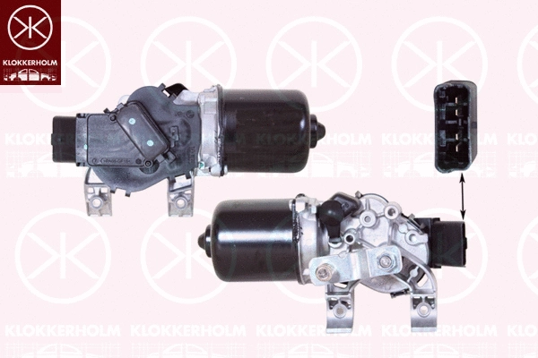 Wiper Motor (60113270)