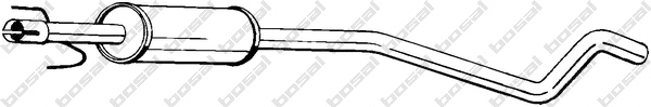 Centre Muffler (284-317)