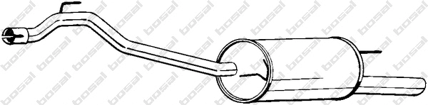 Rear Muffler (283-459)