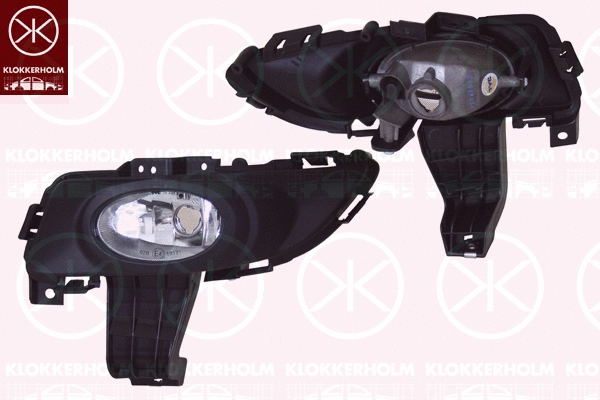 Front Fog Light (34760281)