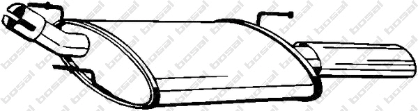 Rear Muffler (154-327)