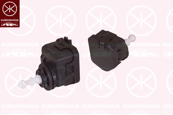 Actuator, headlight levelling (25340060)