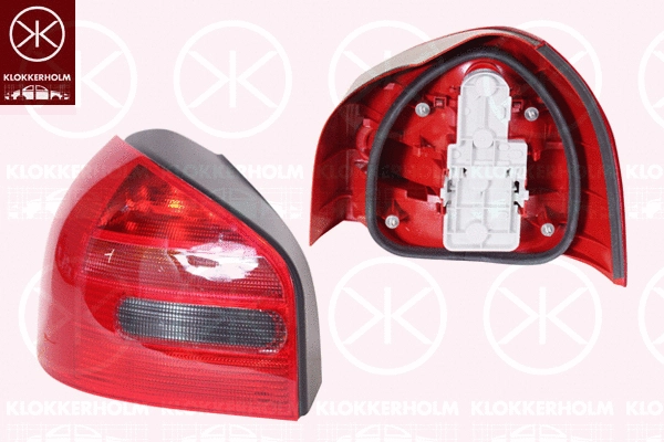 Tail Light Assembly (00150703A1)