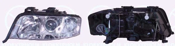 Headlight (00140183A1)