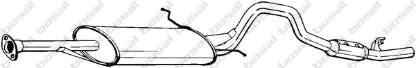 Rear Muffler (286-243)