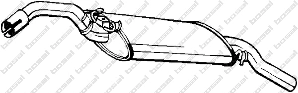 Rear Muffler (233-563)