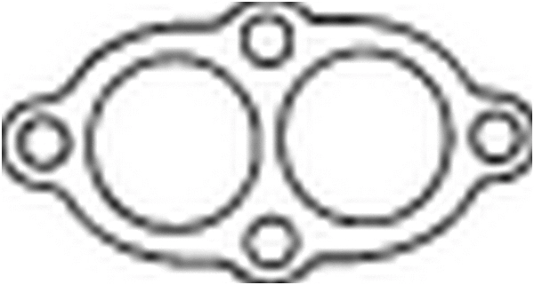 Gasket, exhaust pipe (256-302)