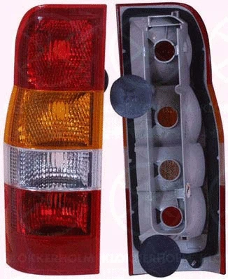 Tail Light Assembly (25090711)
