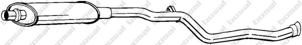 Centre Muffler (282-001)