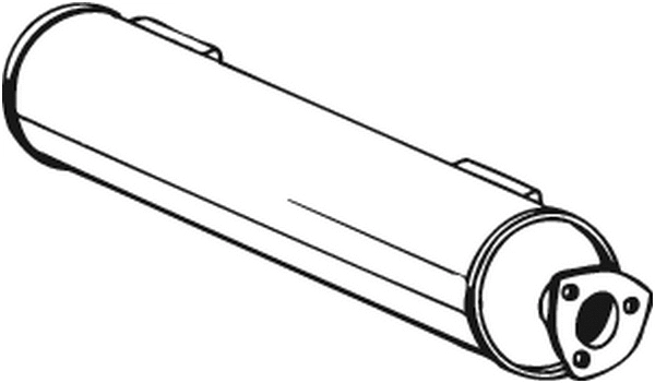 Centre Muffler (233-525)