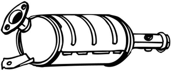 Soot/Particulate Filter, exhaust system (097-705)