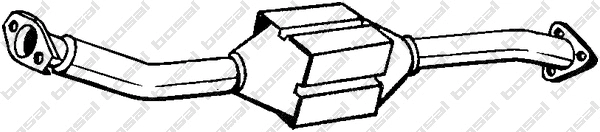 Catalytic Converter (099-714)